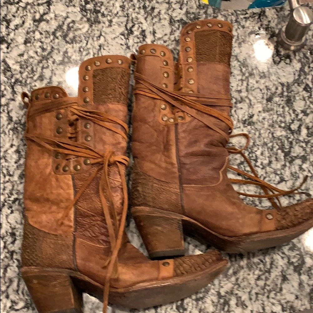 Corral cowgirl boots